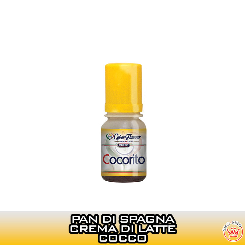 Cyber Flavour Cocorito Aroma Concentrato 10ml