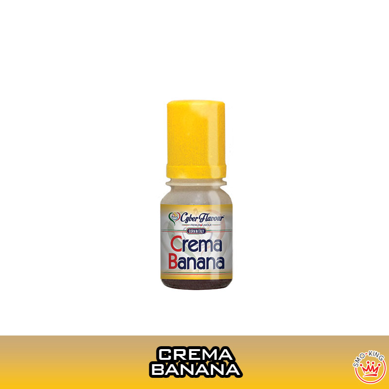 Cyber Flavour Crema Banana Aroma 10ml