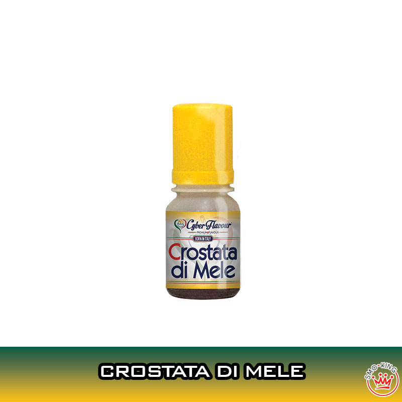 Cyber Flavour Crostata Di Mele Aroma Concentrato 10ml