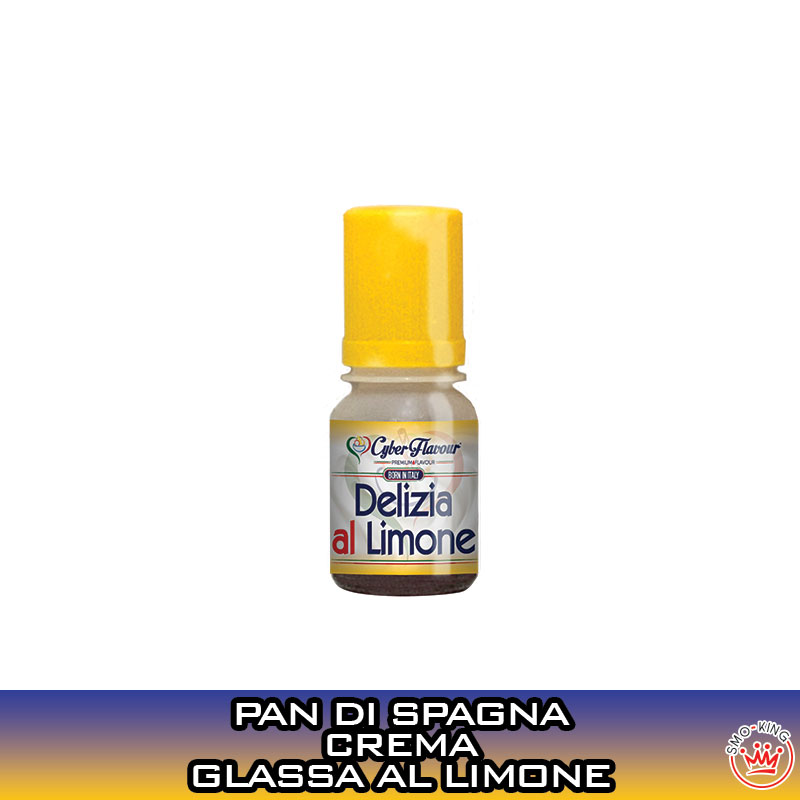 Cyber Flavour Delizia Limone Aroma Concentrato 10ml