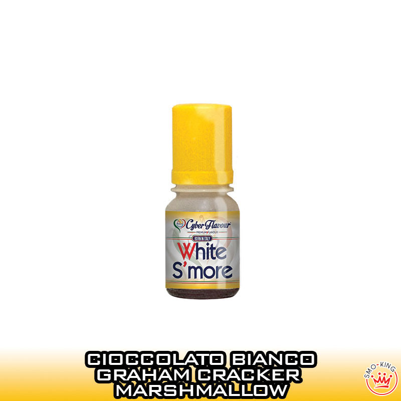 Cyber Flavour White S’more Aroma Concentrato 10ml