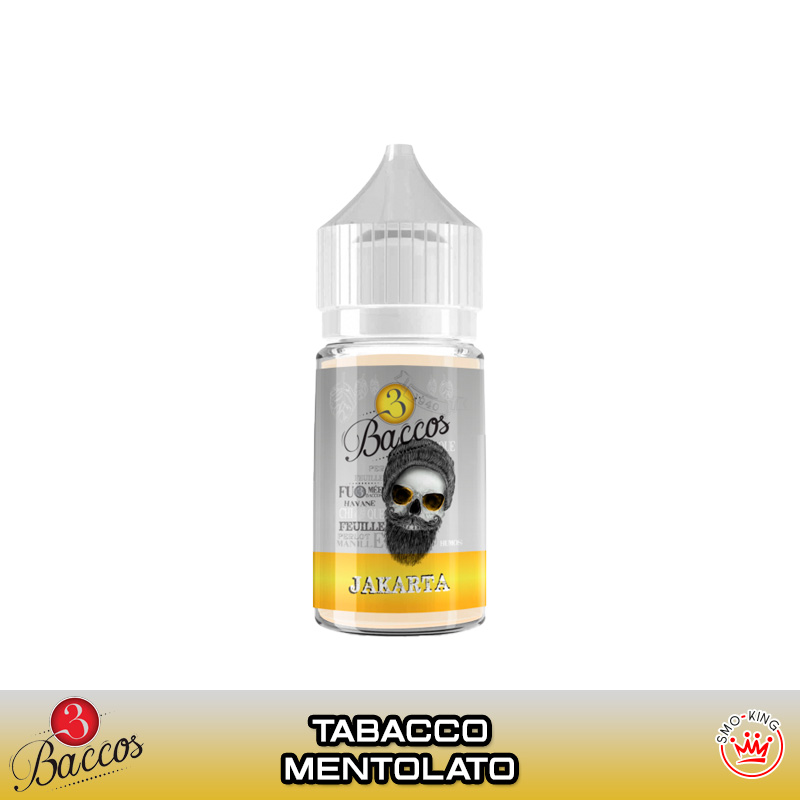 Jakarta 3 Baccos Aroma 30 ml PGVG Labs