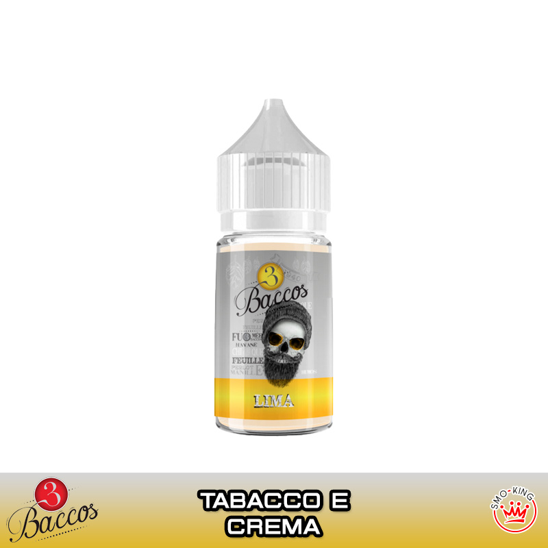 Lima 3 Baccos Aroma 30 ml PGVG Labs