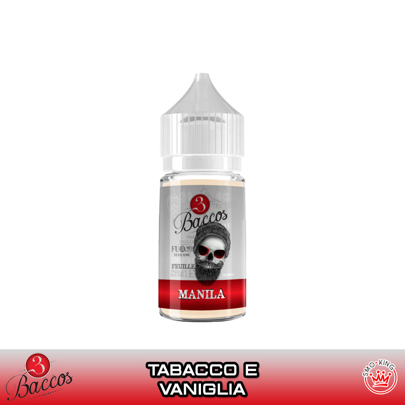 Manila 3 Baccos Aroma 30 ml PGVG Labs