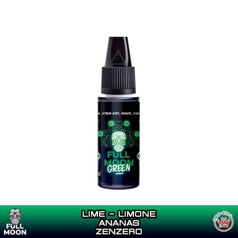 Green Aroma Concentrato 10 ml Full Moon