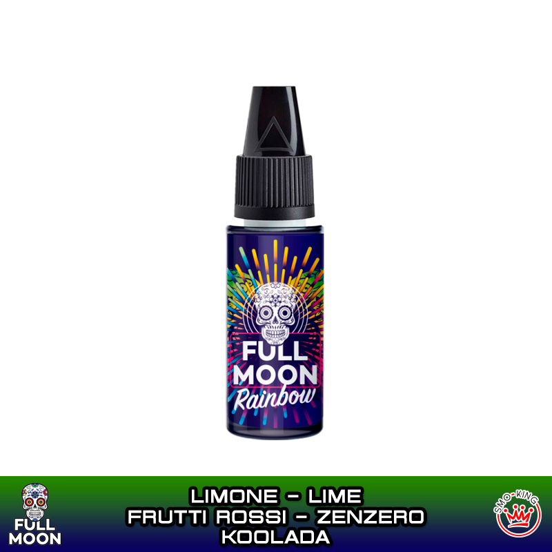 Rainbow Aroma Concentrato 10 ml Full Moon