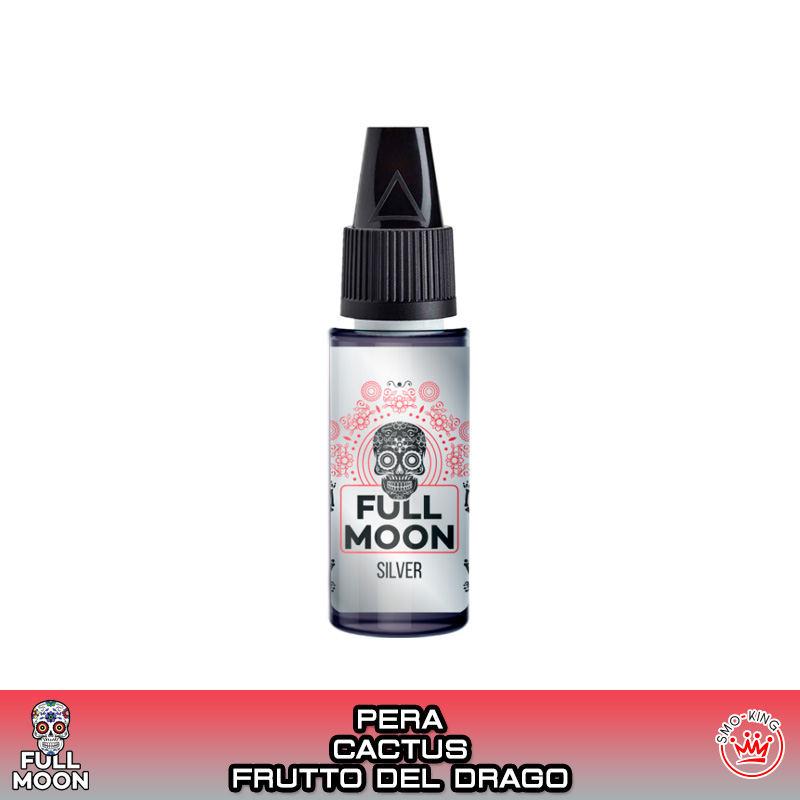 Silver Aroma Concentrato 10 ml Full Moon