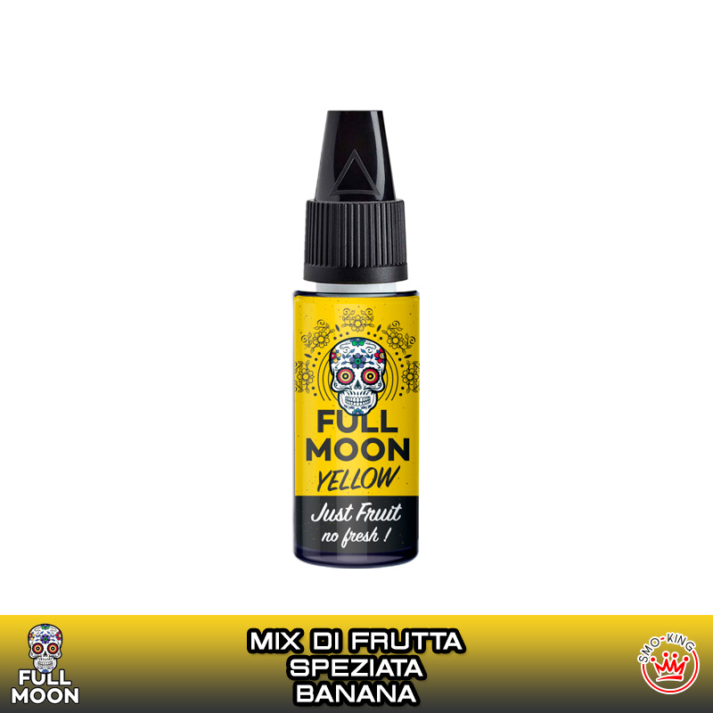 Yellow Just Fruit Aroma Concentrato 10 ml Full Moon