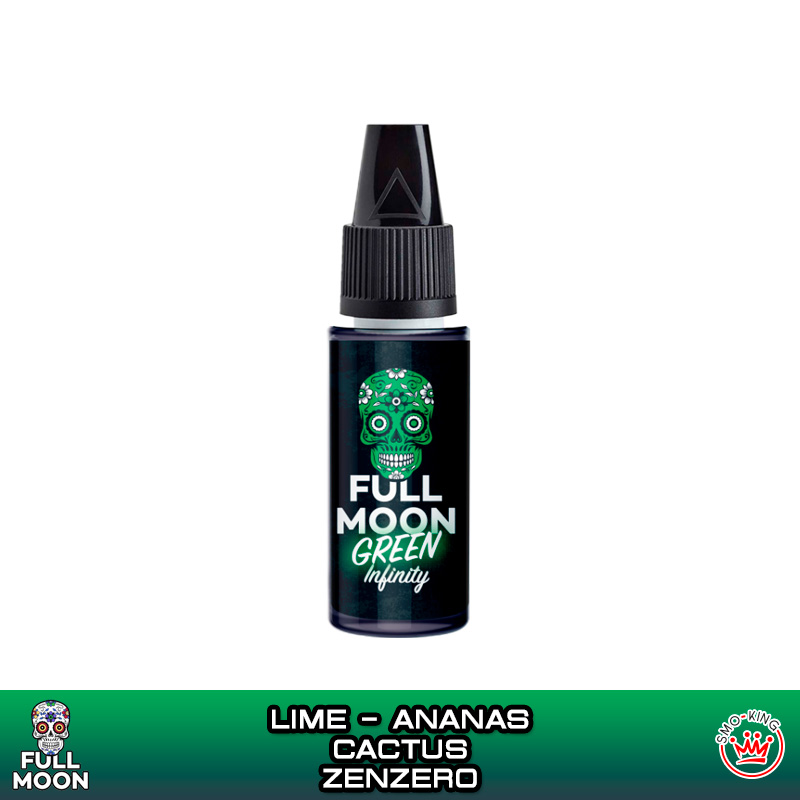 Green Infinity Aroma Concentrato 10 ml Full Moon