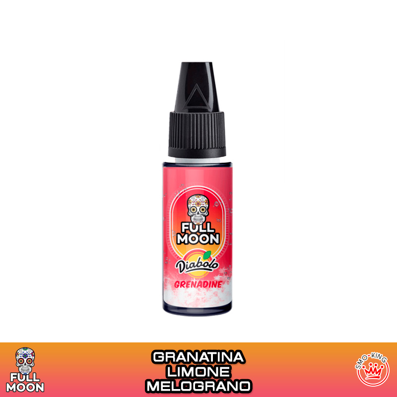 GRENADINE Diabolo Aroma Concentrato 10 ml Full Moon