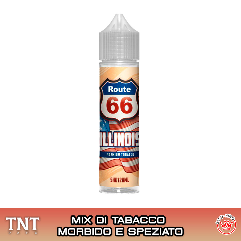 Illinois Route 66 Aroma 20 ml TNT Vape