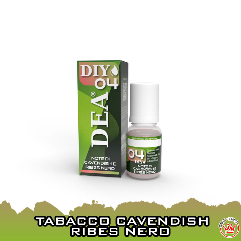 Cavendish e Ribes Nero 04 Aroma 10ml Dea Flavor