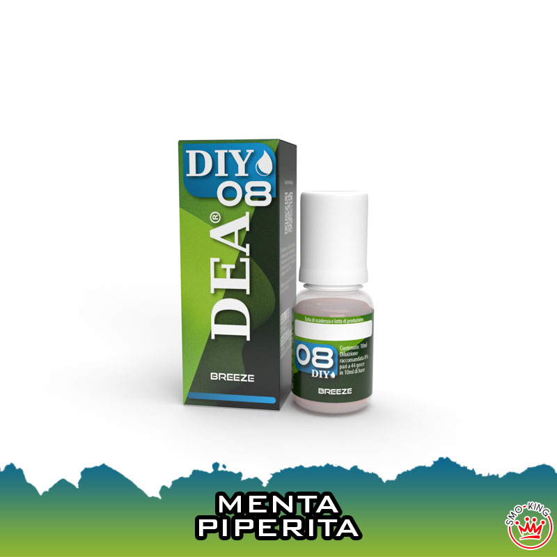 Dea Flavor Breeze 08 Aroma 10ml liquido sigaretta elettronica