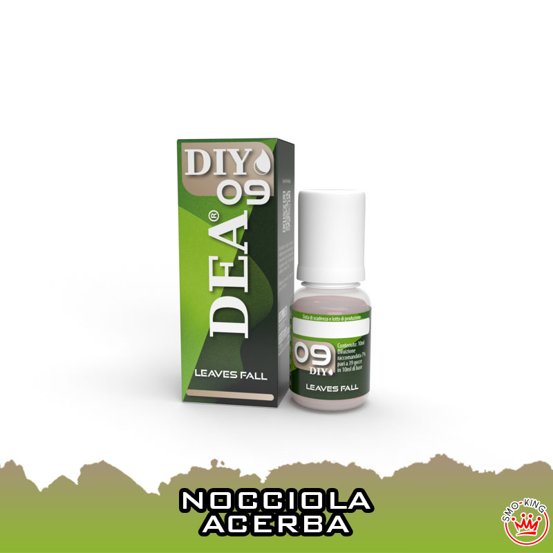 Dea Flavor Leaves Fall 09 Aroma 10 ml (nocciola)