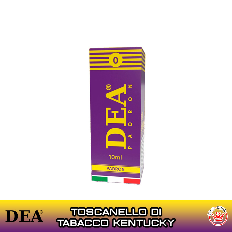 PADRON Liquido Pronto Nicotina 10 ml DEA Flavor