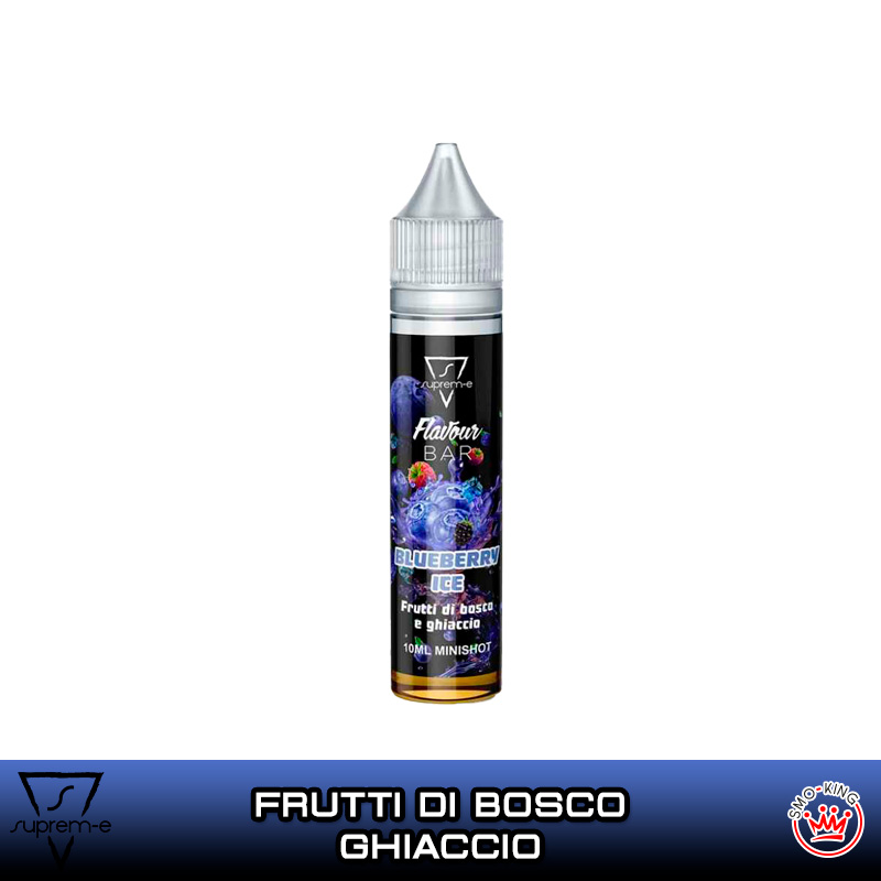 Blueberry Ice Flavour Bar Aroma Mini 10 ml Suprem-e