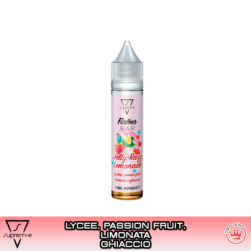 Jelly Razz Lemonade Flavour Bar Mini Shot 10 ml Suprem-e