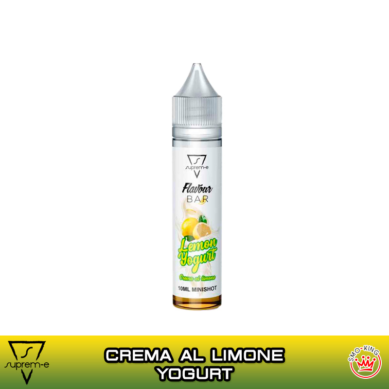 Lemon Yogurt Flavour Bar Mini Shot 10 ml Suprem-e