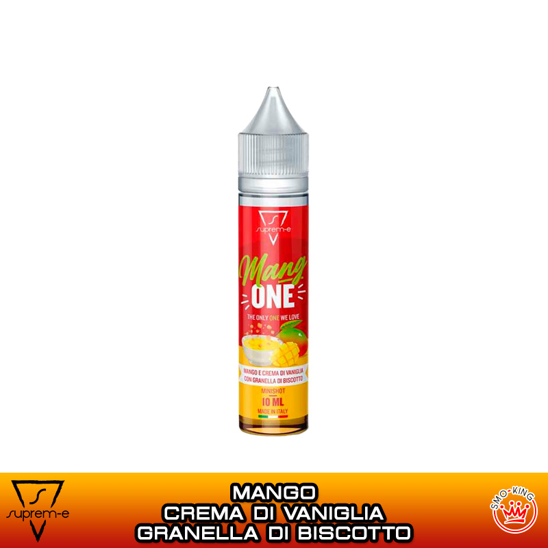 MangONE Mini Shot 10 ml Suprem-e