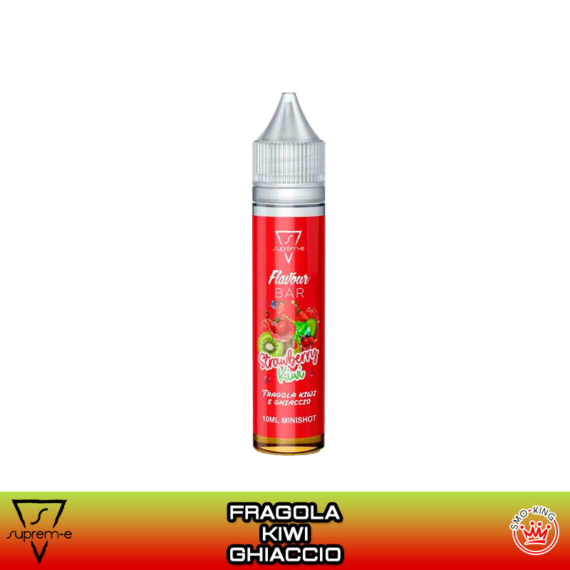 Strawberry Kiwi Flavour Bar Aroma Mini 10 ml Suprem-e