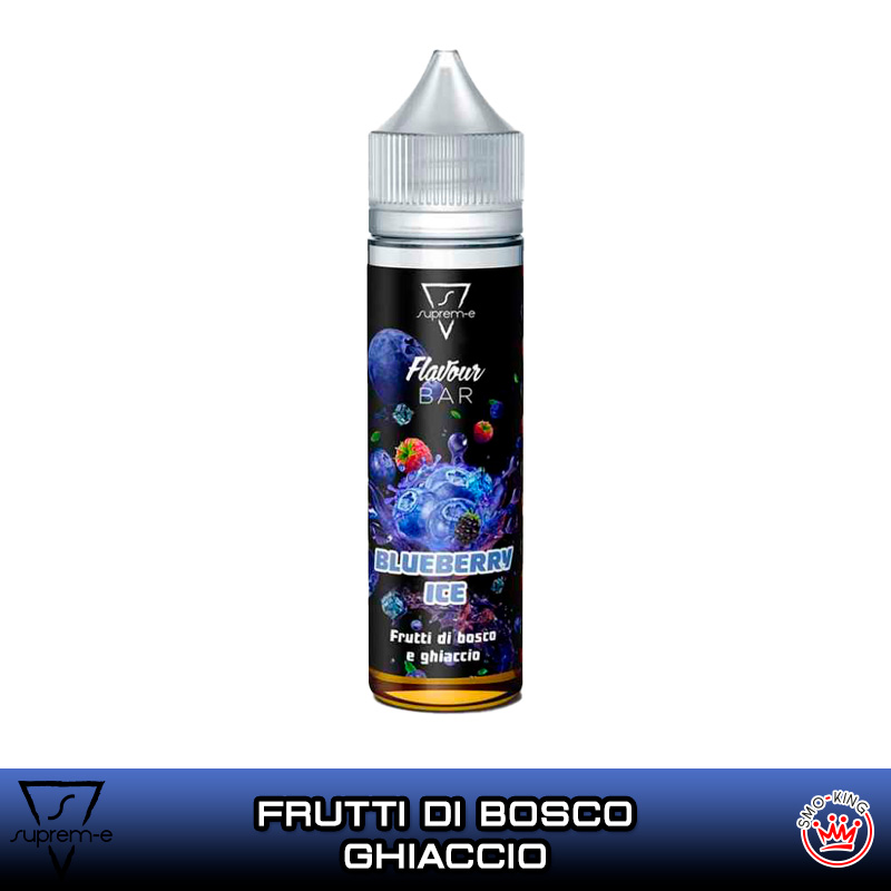 Blueberry Ice Flavour Bar Aroma 20 ml Suprem-esto 20 ml Suprem-e