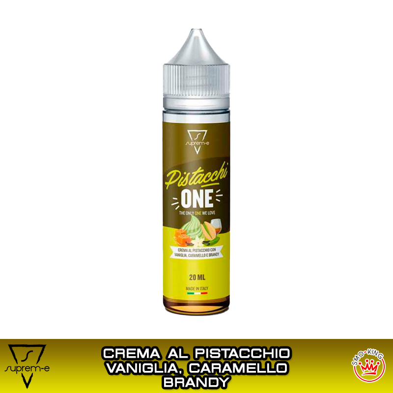 PISTACCHIONE Aroma 20 ml SUPREM-E Liquido Sigaretta Elettronica