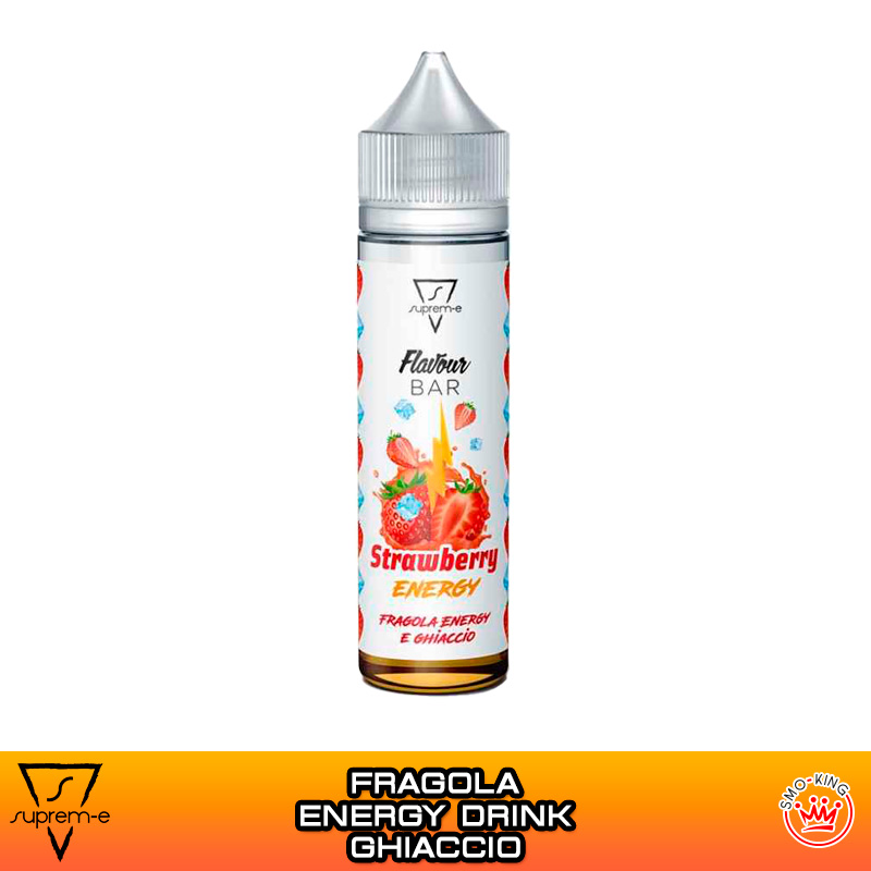 Strawberry Energy Flavour Bar Aroma 20 ml Suprem-e