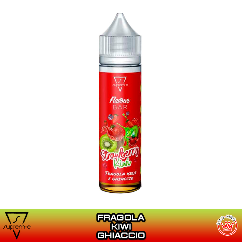Strawberry Kiwi Flavour Bar Aroma 20 ml Suprem-e