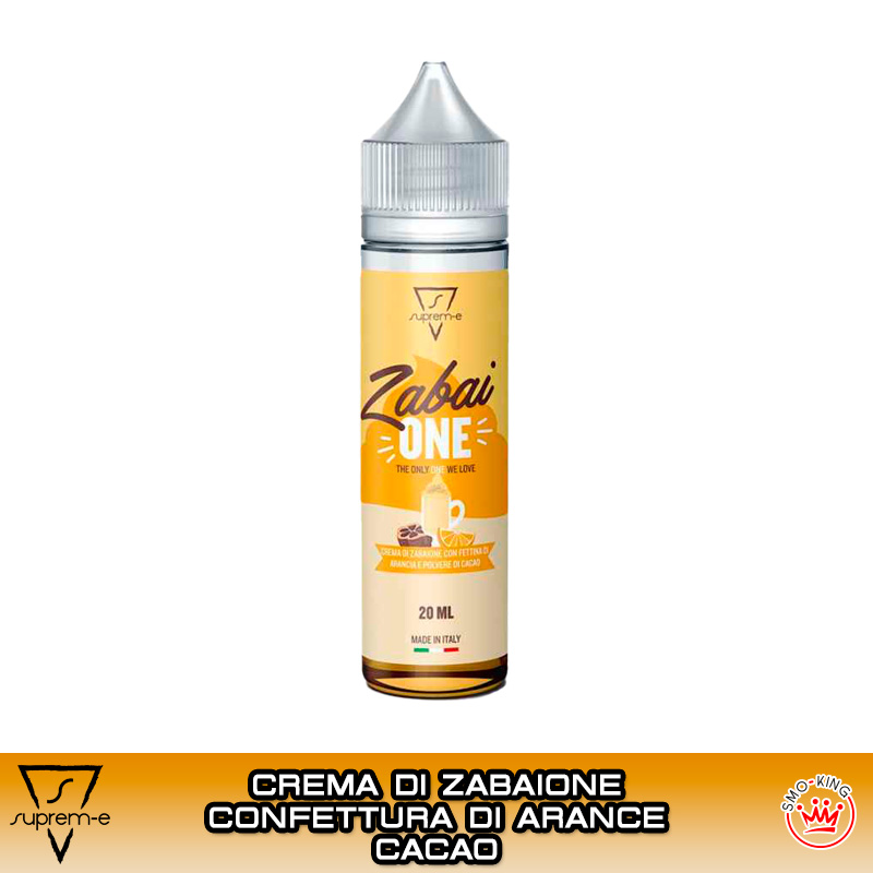 ZABAIONE Aroma 20 ml SUPREM-E