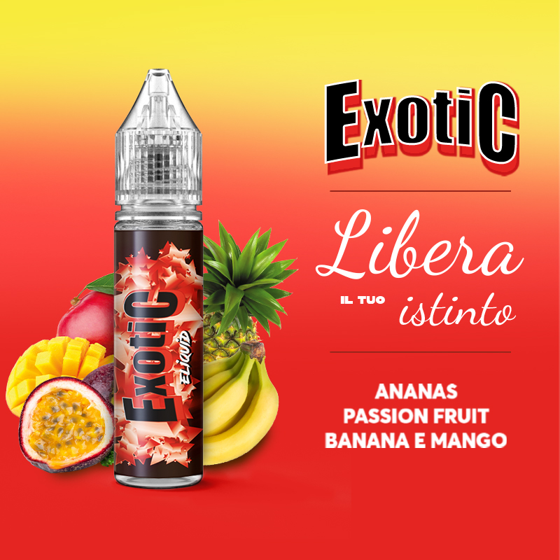 Eliquid France Exotic Aroma 20 ml