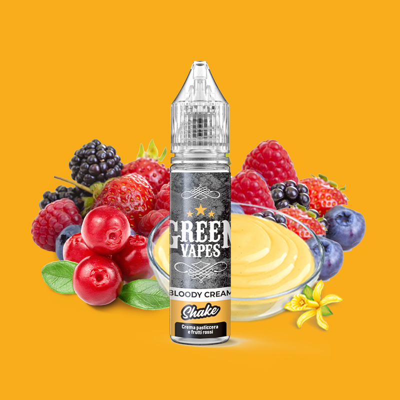 Bloody Cream Aroma 20 ml Green Vapes