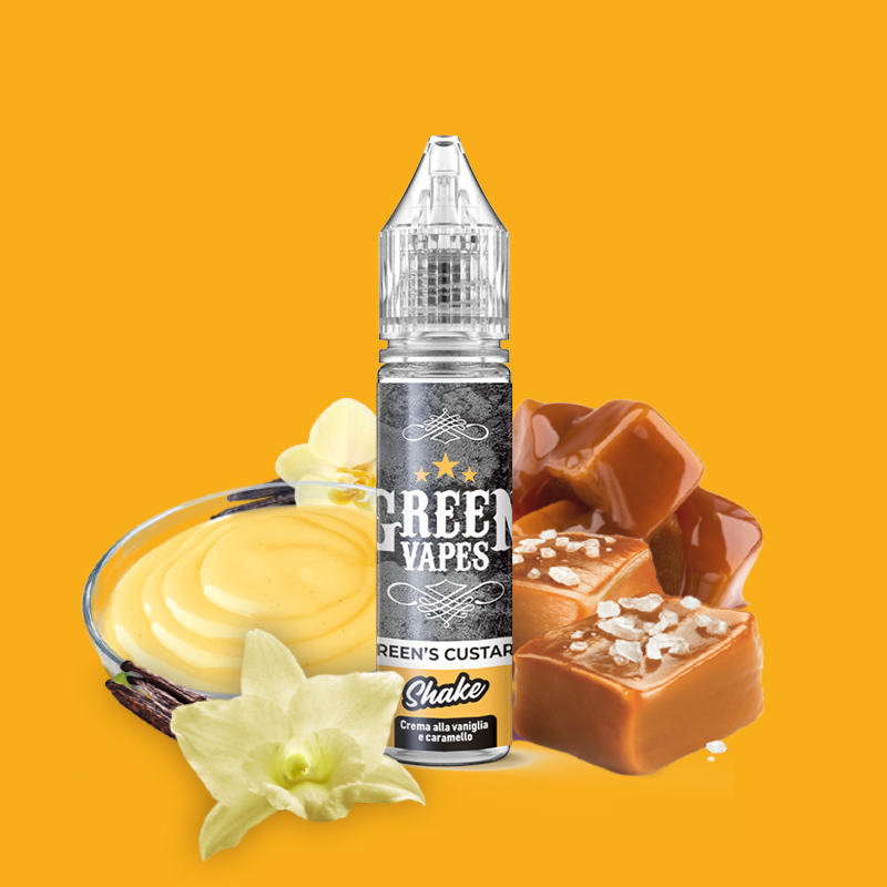 Green's Custard Aroma 20 ml Green Vapes