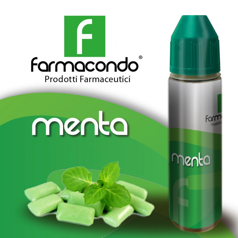 Farmacondo Liquido Menta Aroma 20 ml per Sigaretta Elettronica