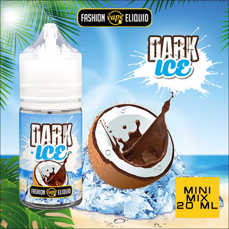 Fashion Vape Eliquid Dark Ice MINI MIX 20ml