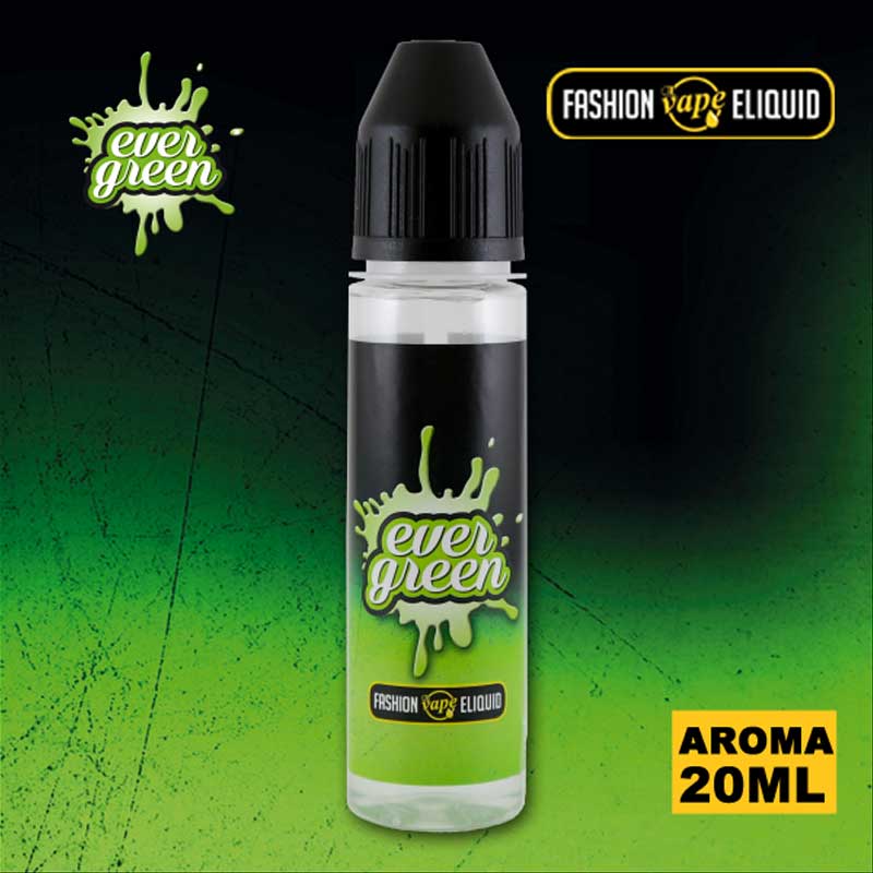 Fashion Vape Eliquid Ever Green Aroma 20ml