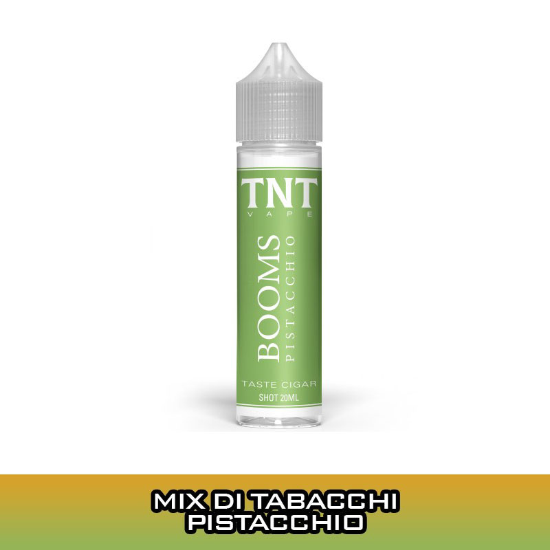 BOOMS PISTACCHIO Aroma 20 ml TNT Vape