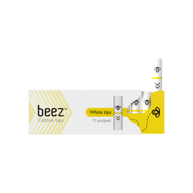 BEEZ Filtri in Cotone Beez Vapor 10 Pezzi