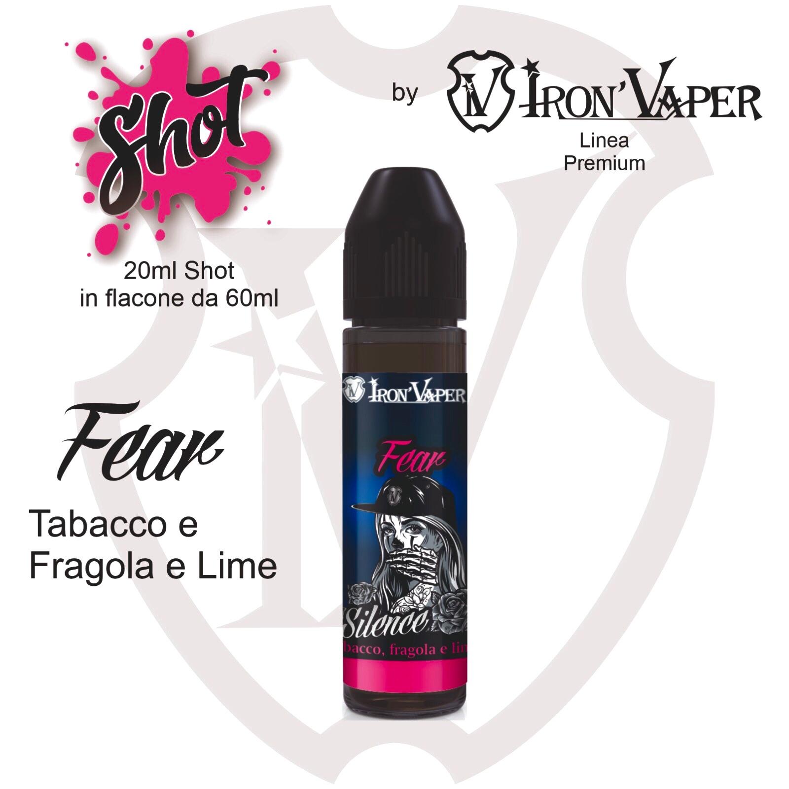 Iron Vaper Fear Aroma 20 ml Liquido per Sigaretta Elettronica
