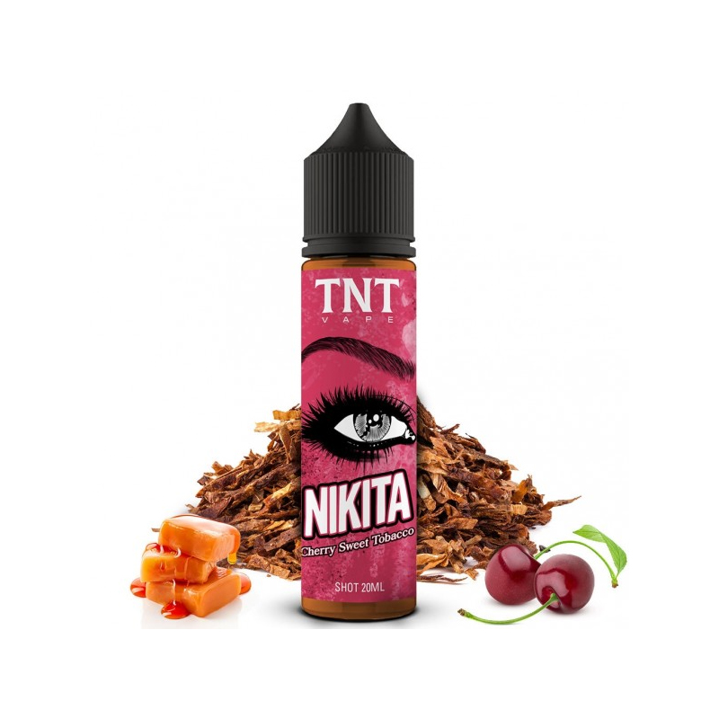 TNT Vape Nikita Aroma 20 ml Liquido per Sigaretta Elettronica