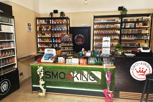 Negozio di Sigarette Elettroniche a MESSINA Sicilia Smo-king