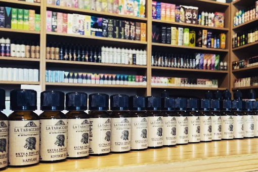 Negozio Sigarette Elettroniche ROMA Pietralata Smo-king