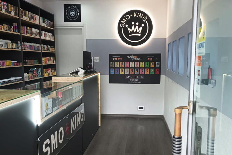 Immagine Negozio di Sigarette Elettroniche a TORINO Moncalieri