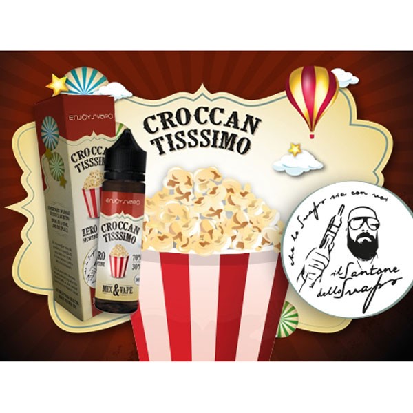 Croccantissimo Santone dello svapo il santone dello svapo Il Santone dello Svapo Liquidi Enjoy Svapo croccantissimo