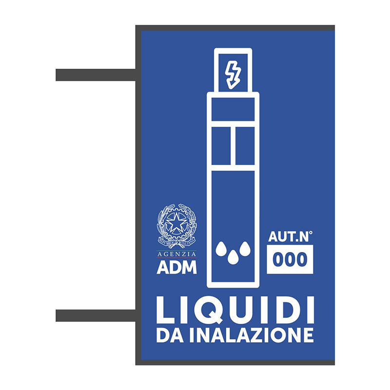 Double-Sided ADM Sign