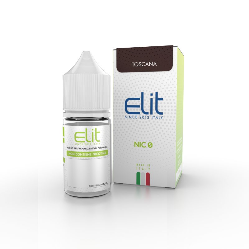 Elit italia Toscana 10 ml Liquido Pronto Nicotina