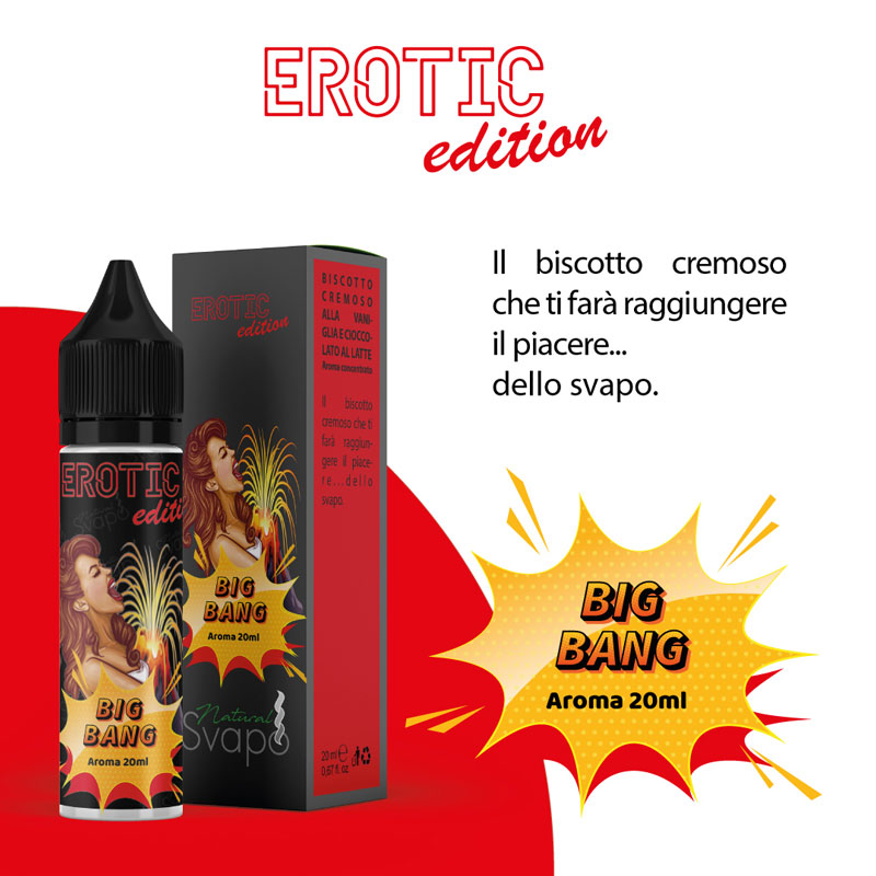 BIG BANG Aroma 20 ml Natural Svapo