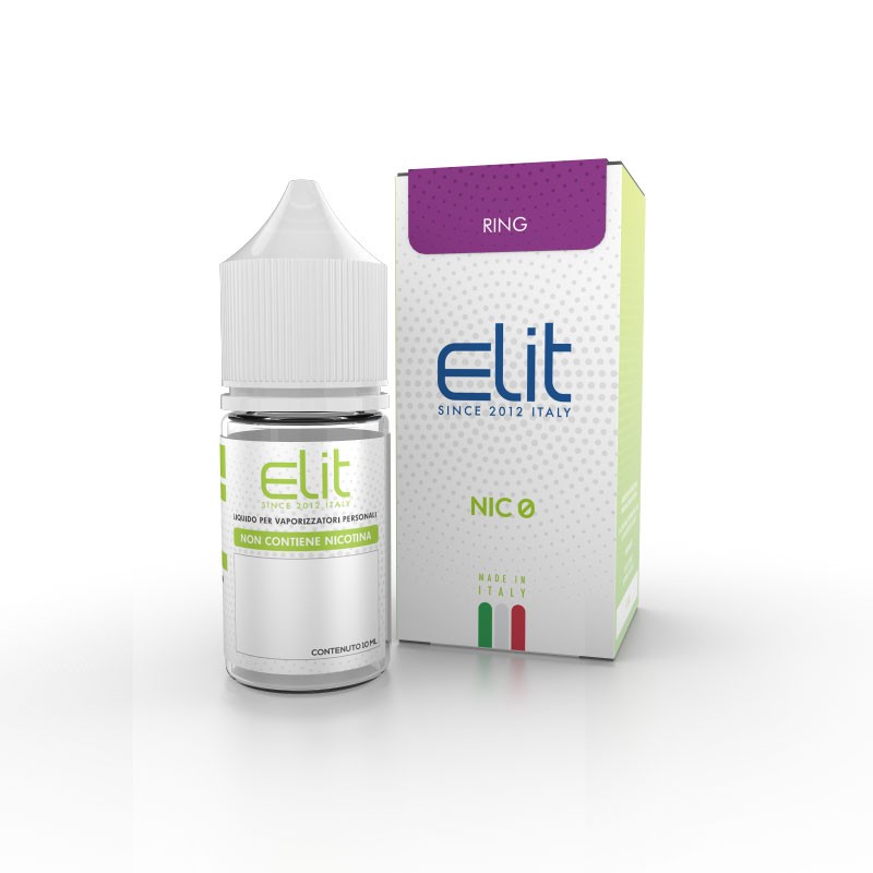 Elite Itali Ring 10 ml Liquido Pronto Nicotina