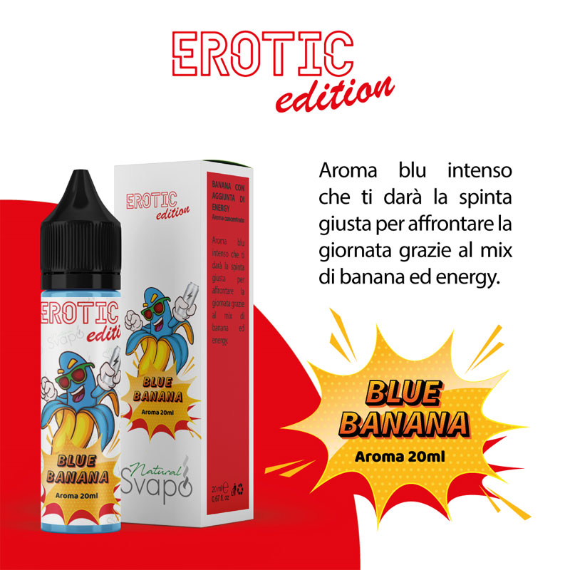 BLUE BANANA Aroma 20 ml Natural Svapo