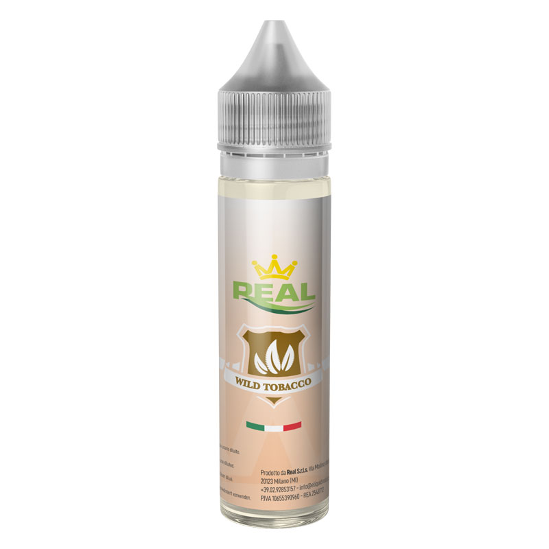 WILD TOBACCO AROMA 20 ml Real Farma