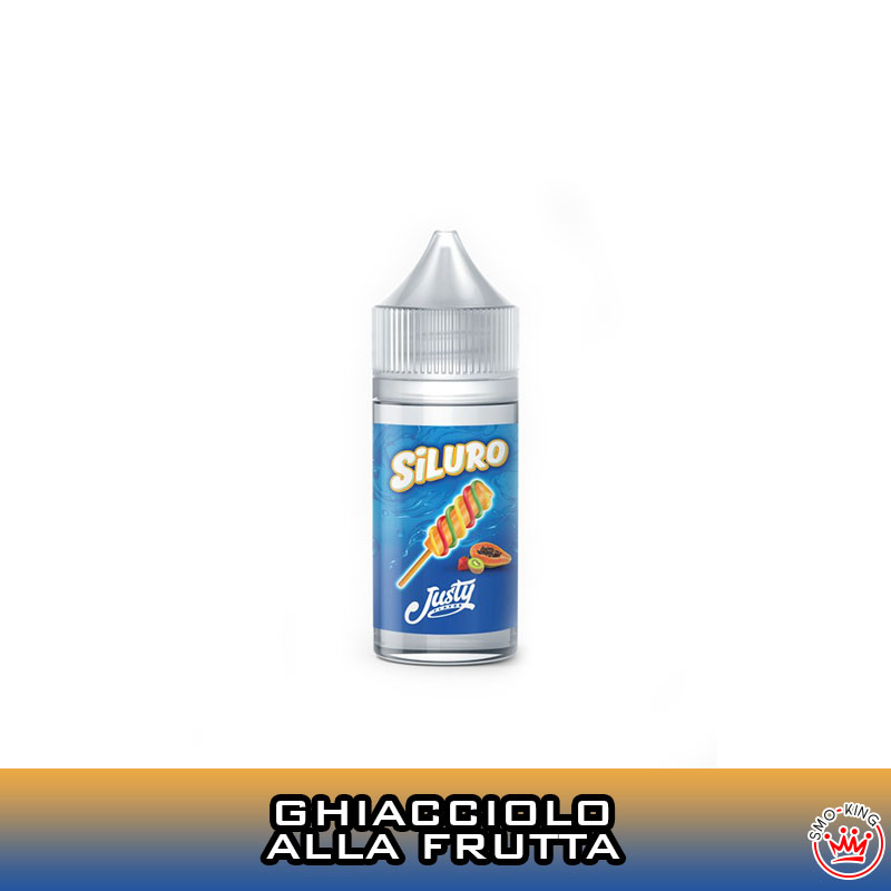 Siluro Mini Shot 10 ml Justy Flavor